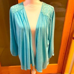 Lightweight sweater mint green